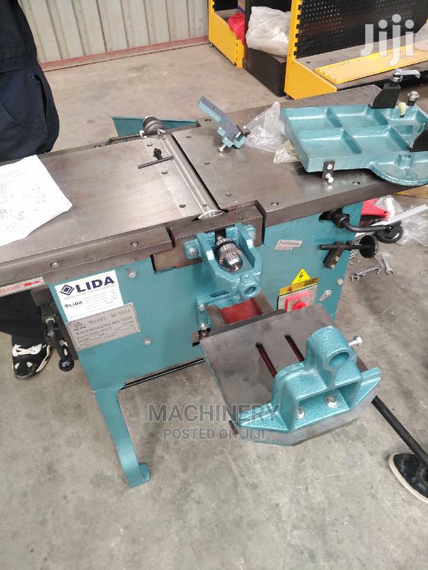 Multifunctional Woodworking Machine 300mm