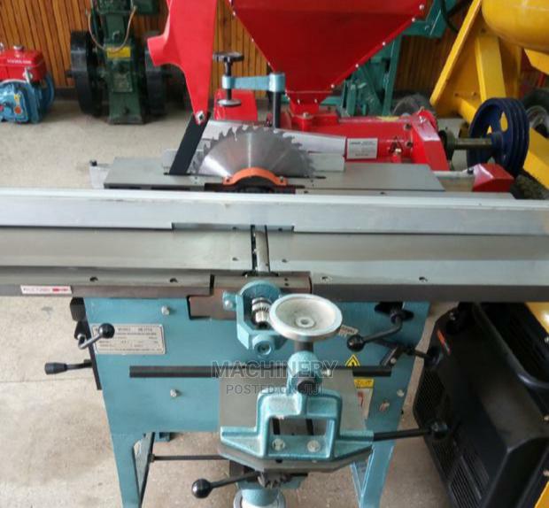 12" Multifunctional Woodworking Machine - main view