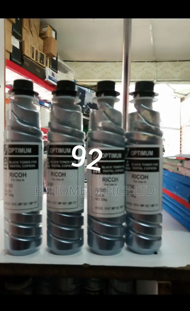 Black Ricoh Aficio Toners 1270s