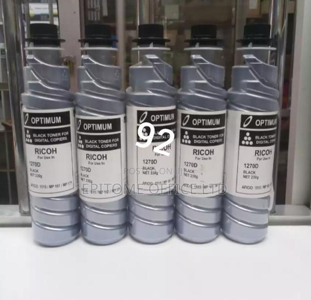 Black Ricoh Aficio Toners 1270s - main view