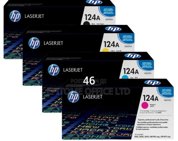 Best Colored Hp Toners 124A - main view