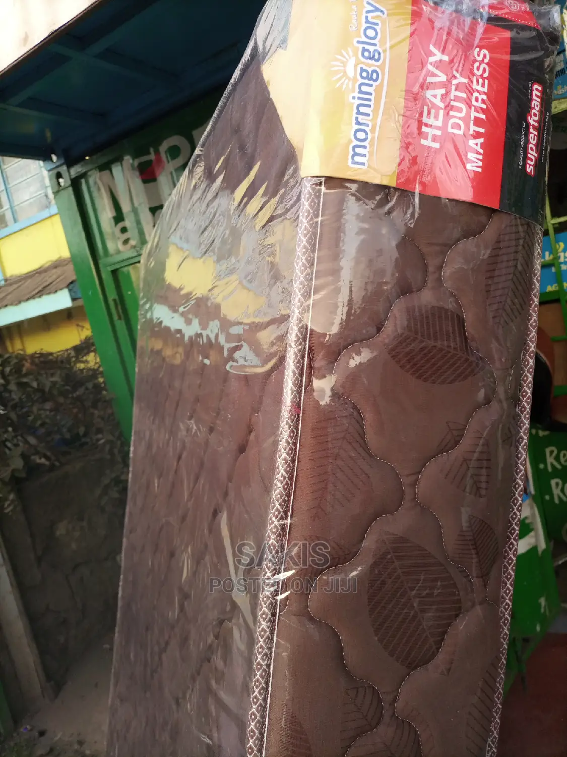 Mbaraki Mattresses. 5*6, 8" Heavy Duty Quilted