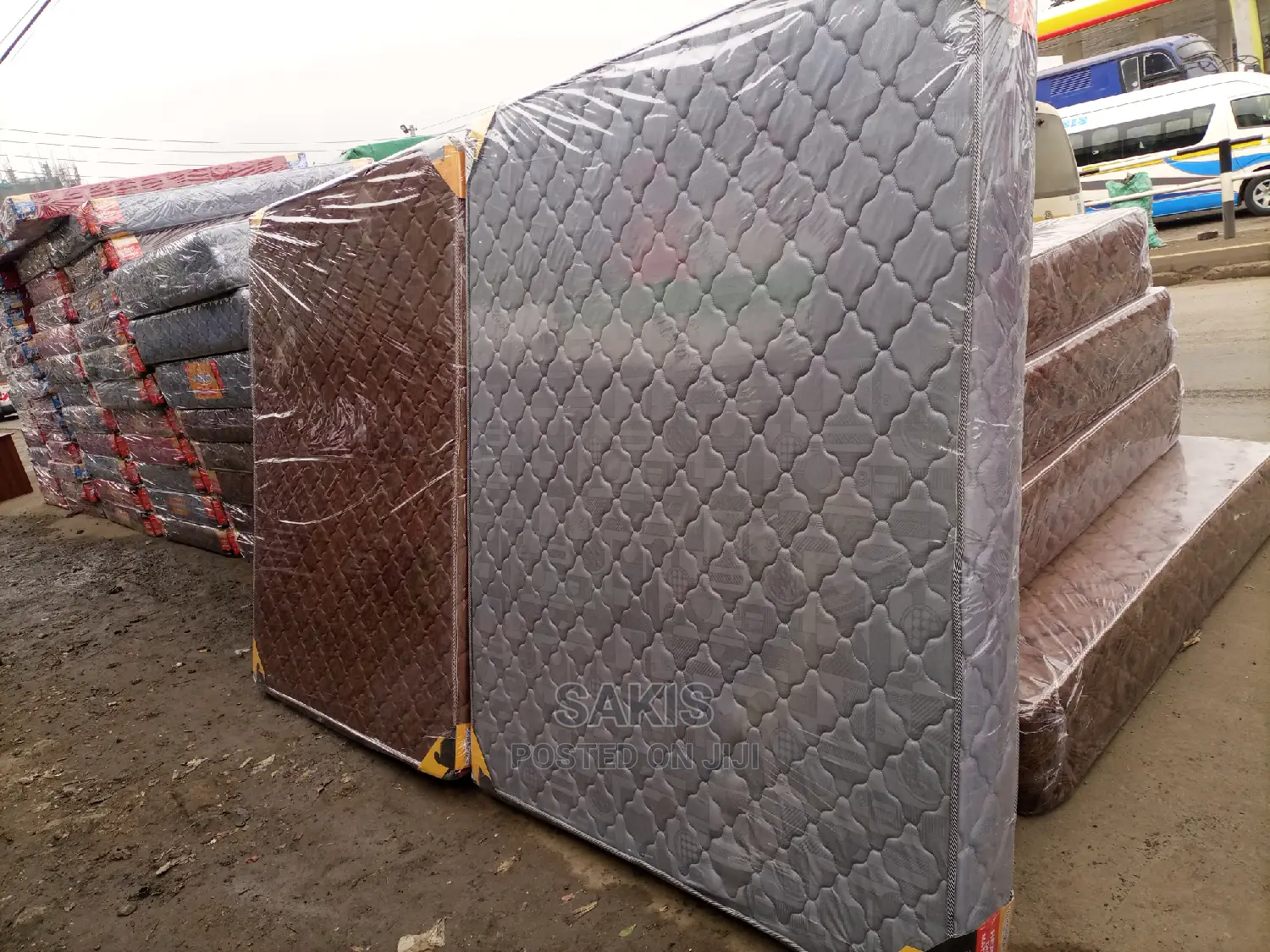 8inch 5 By 6 High Density Quilted Foam Mattresses