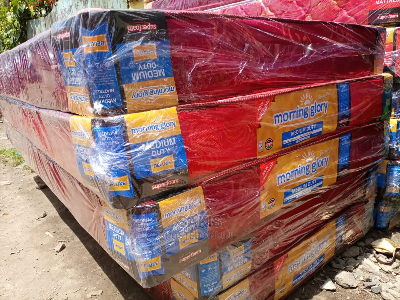 Order Now! 4 By 6 At Ksh 4995. New Mattresses. Free Delivery