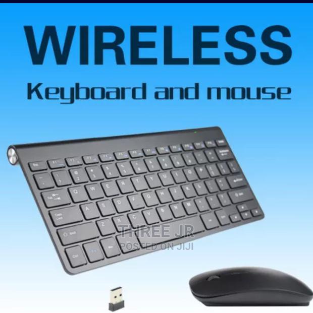 Mini Wireless Keyboard in Stock - main view