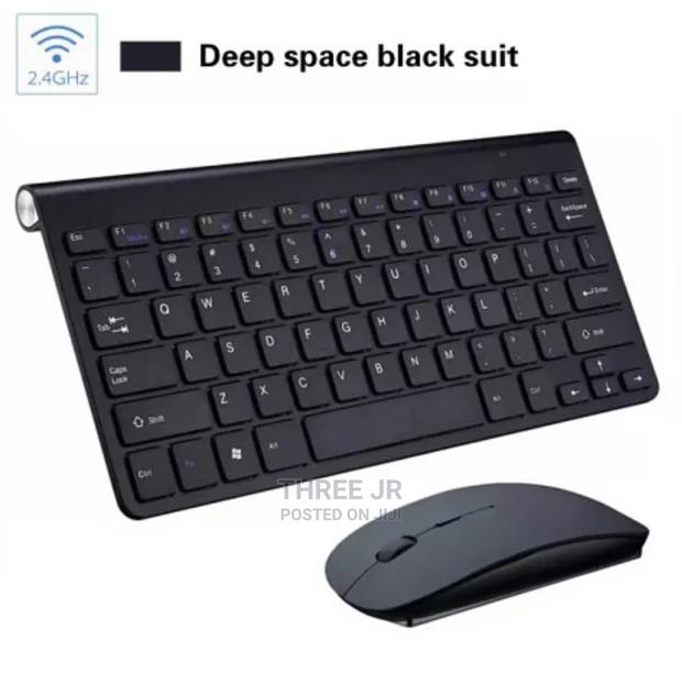 Mini Wireless Keyboard in Stock - thumbnail 2