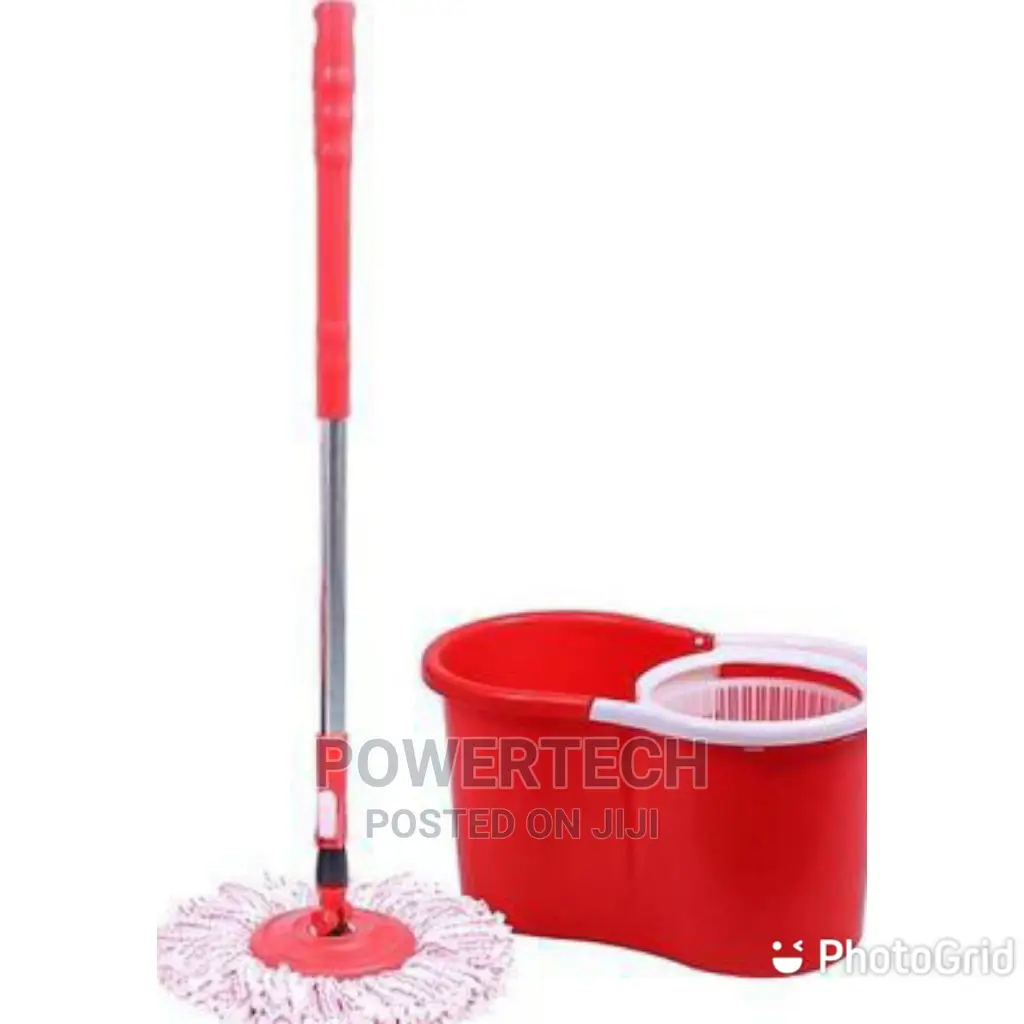 Spin Mob With Soap Dispenser