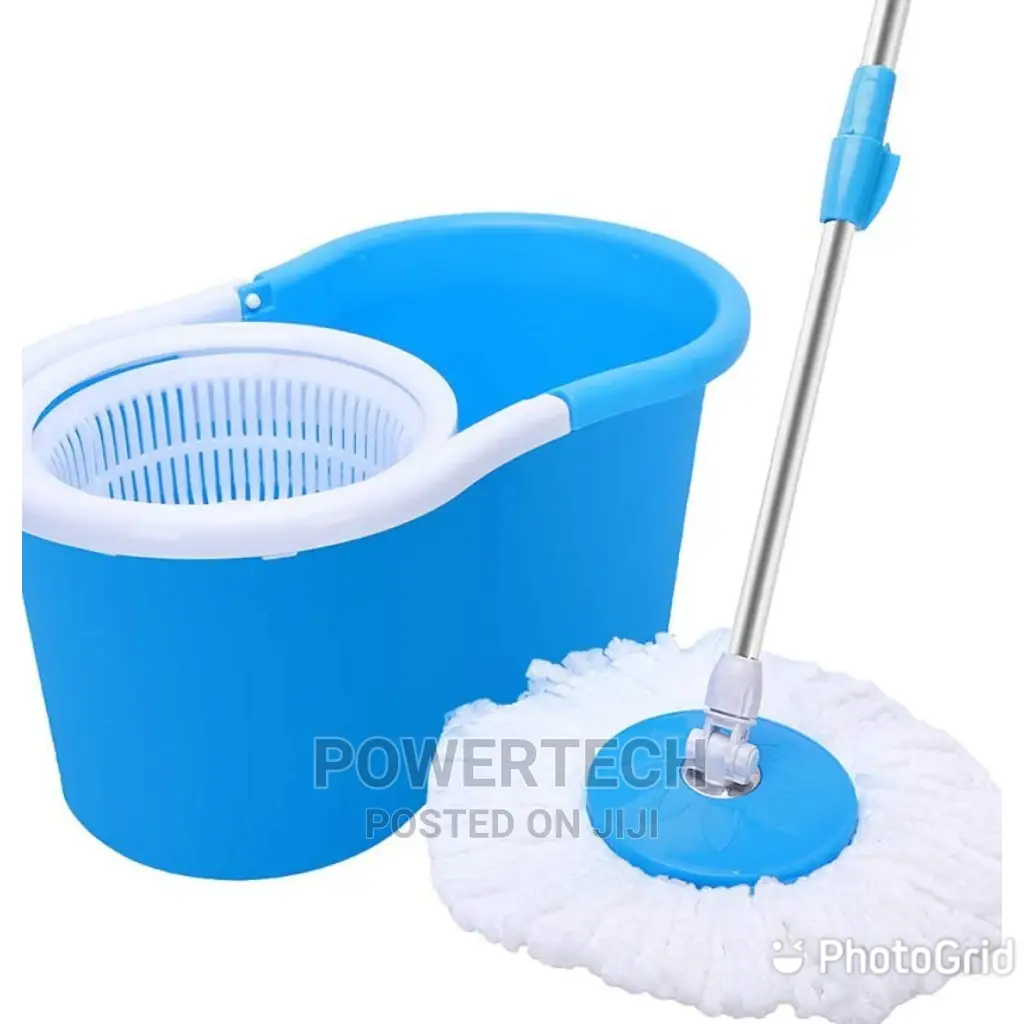 Spin Mob With Soap Dispenser