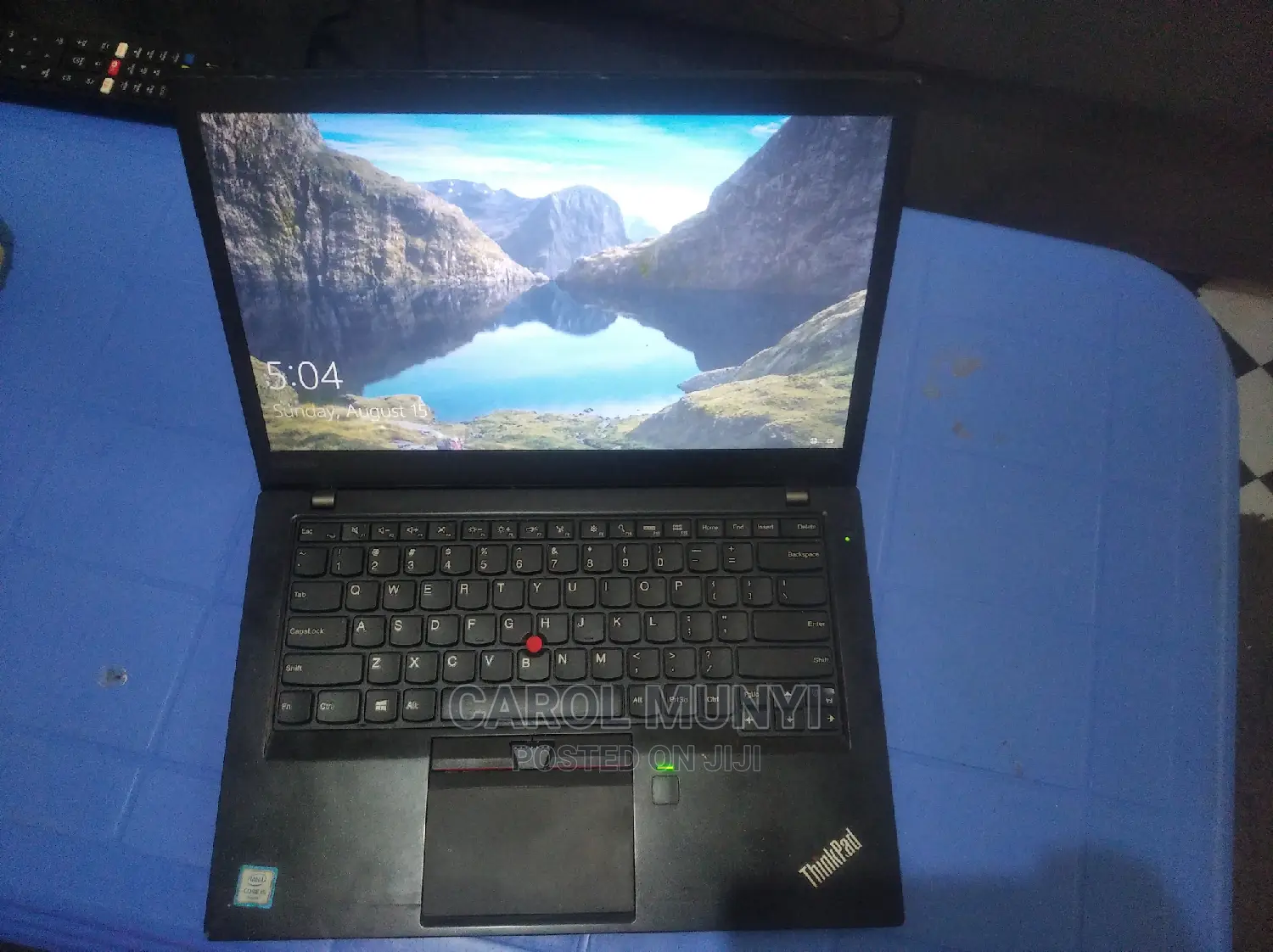 Laptop Lenovo ThinkPad T460 4GB Intel Core I5 SSD 256GB