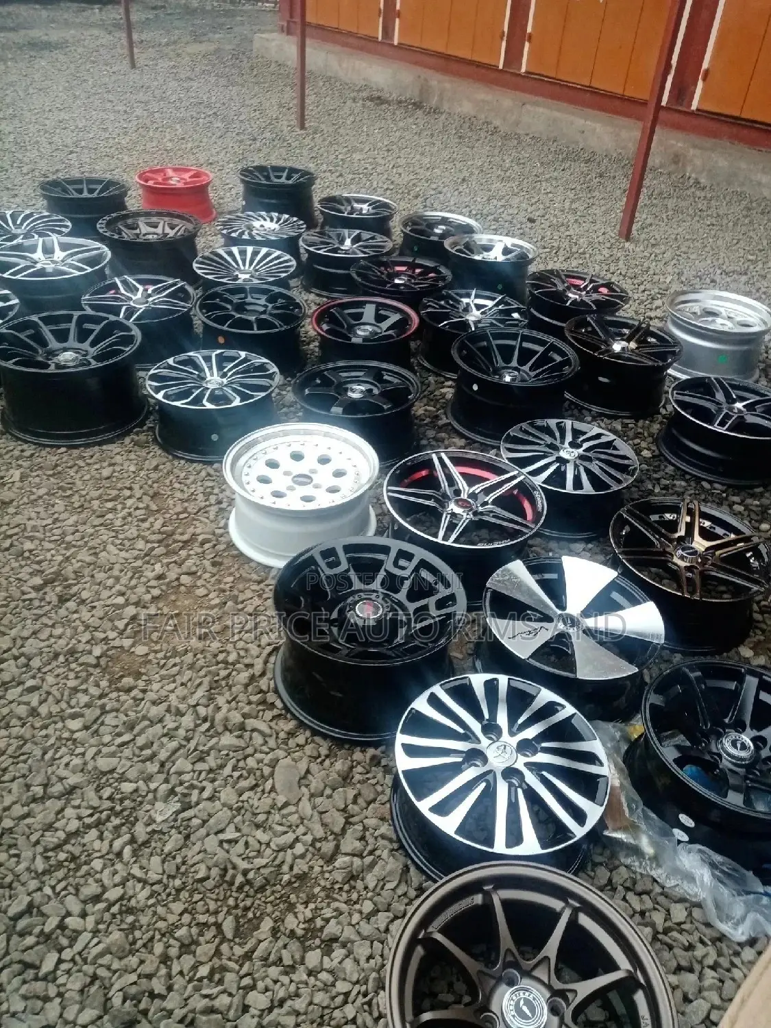 Rims Size 17 Offset Black Sporky