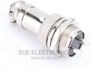 2 Pin Aviation Plug Socket Air Connector