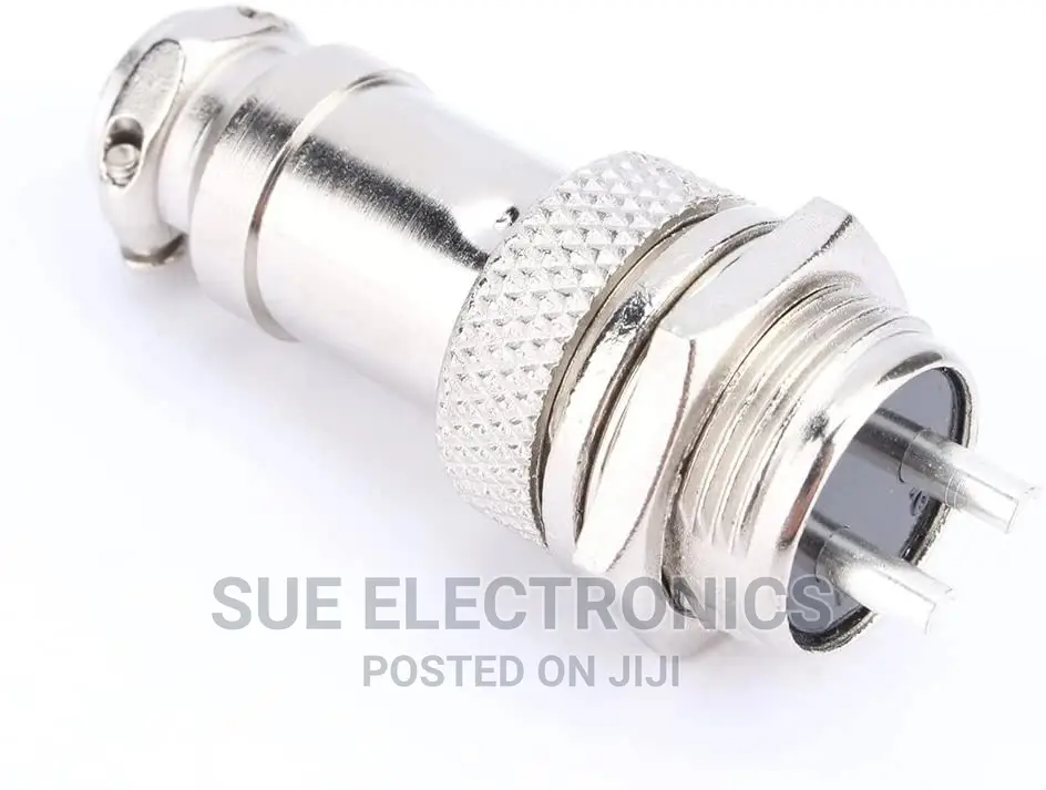 2 Pin Aviation Plug Socket Air Connector