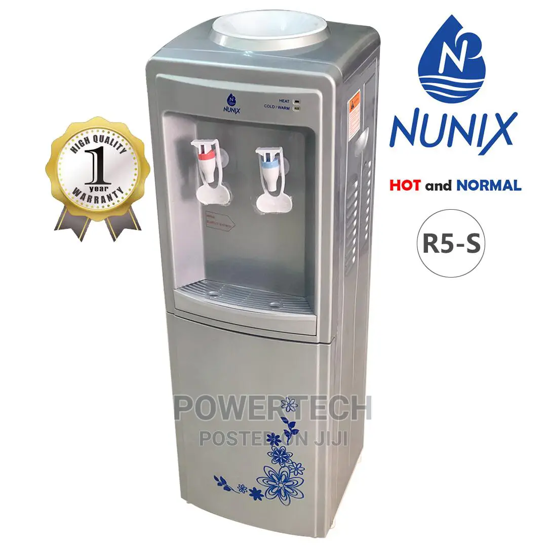 Hot and Normal Dispenser-Rs Silver