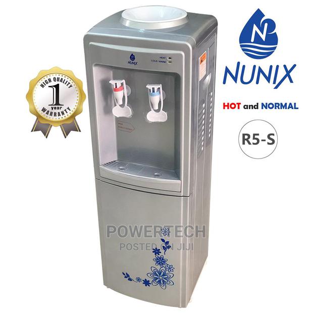 Hot and Normal Dispenser-Rs Silver
