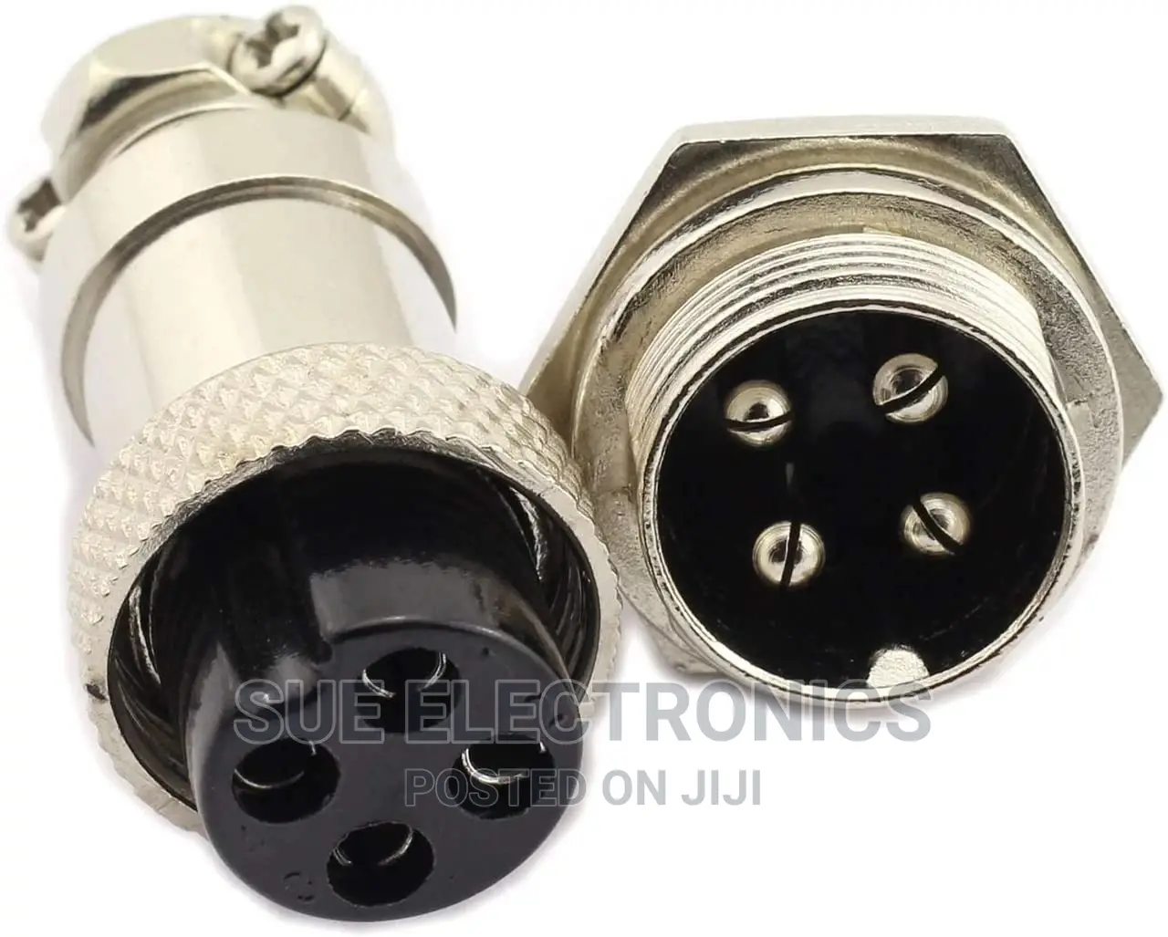 4 Pin Aviation Plug Socket Male and Female