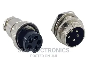 5 Pin Aviation Female Connector