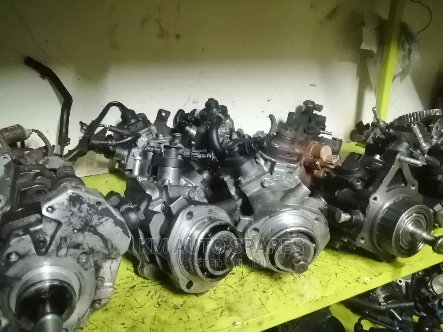 Injector Pump for Japanese Diesel Vehicles.