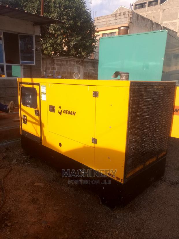 50kva Ex Uk Perkins Generator - thumbnail 3