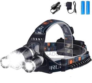 3x CREE T6 LED Camping Headlight - thumbnail 2