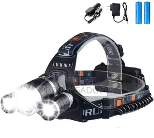 3x CREE T6 LED Camping Headlight