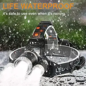 3X CREE T6 LED Headlight for Outdoor Sports