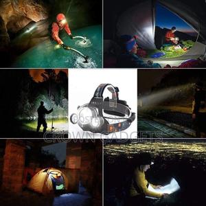 Headlight Flashlight Torch 4 Mode Xml T6 - thumbnail 2