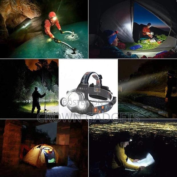 Headlight Flashlight Torch 4 Mode Xml T6 - main view