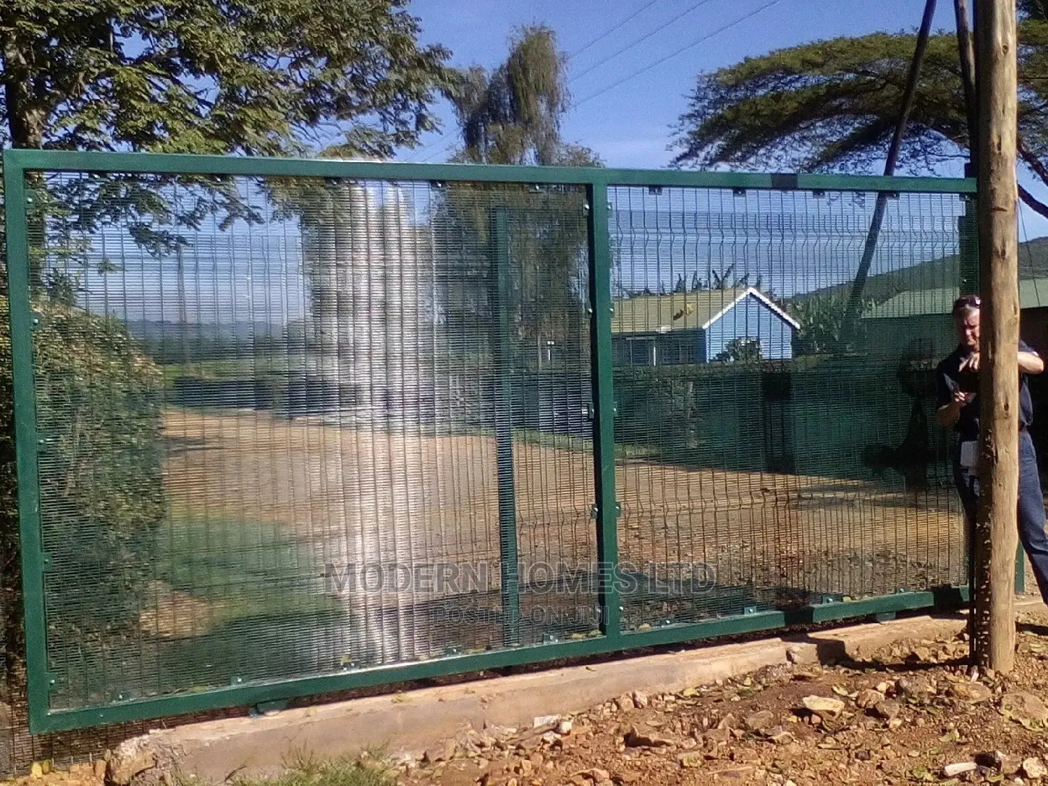High Security Anti-Climb Mesh Fencing