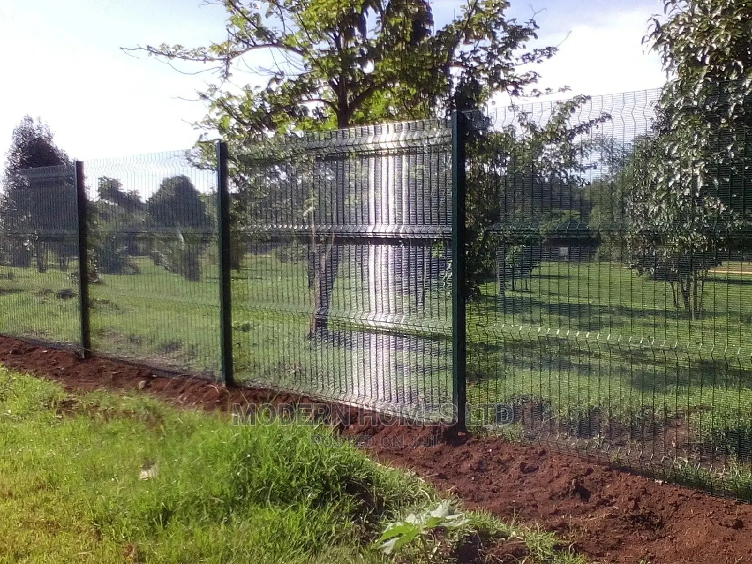 High Security Anti-Climb Mesh Fencing