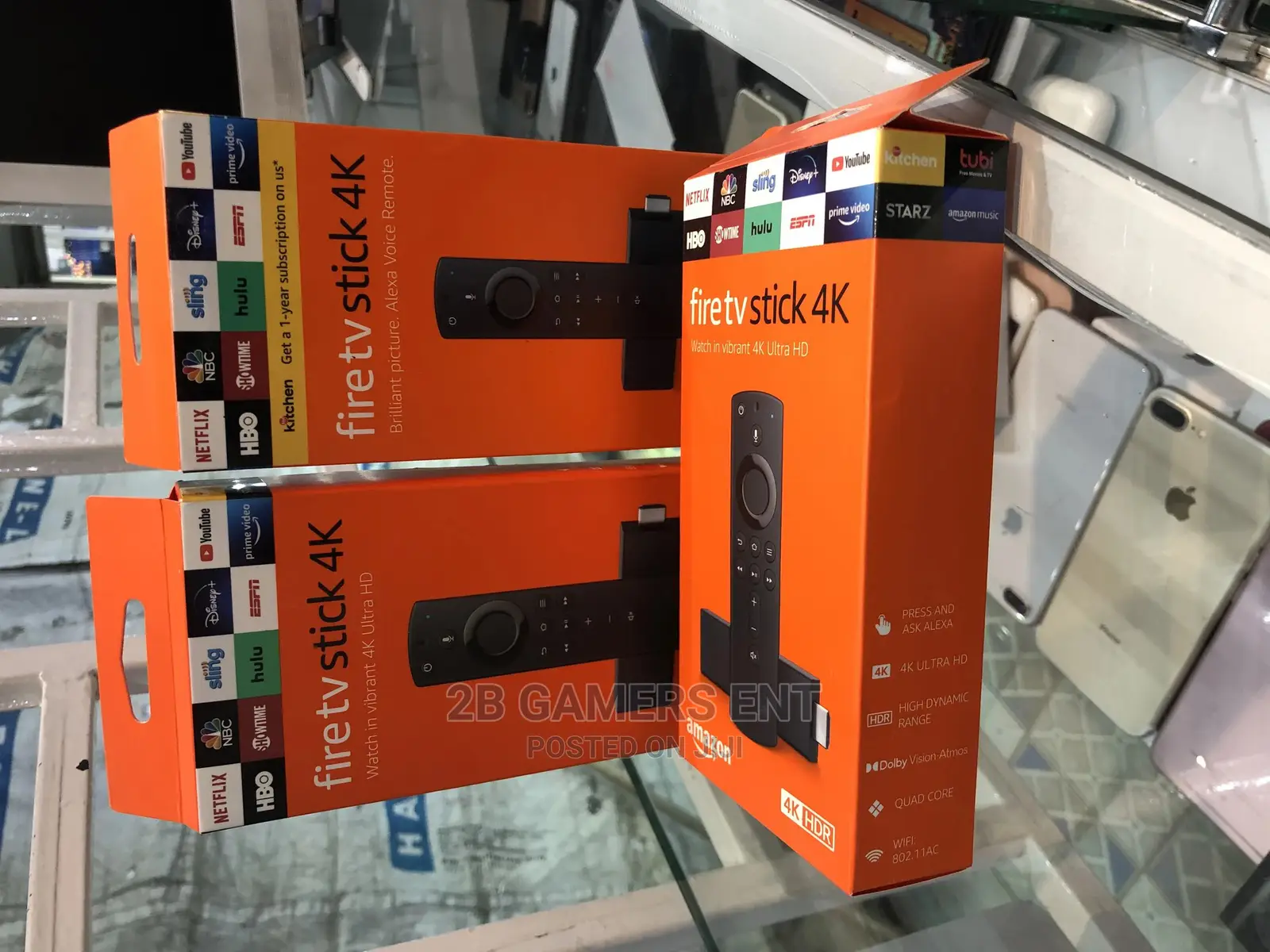 Fire Tv Stick 4K Resolution