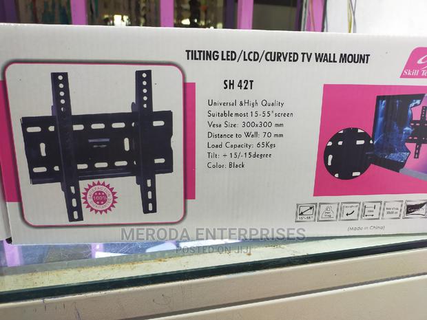 Skilltech Tilt Wall Brackets 15-55 Inches , 00 - main view