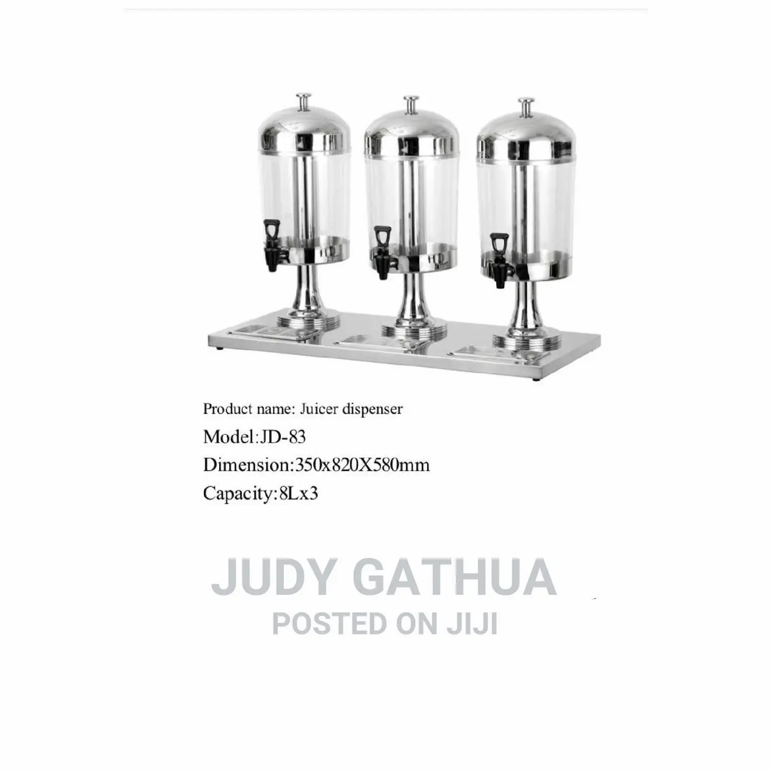 Juice Dipenser 8L×3