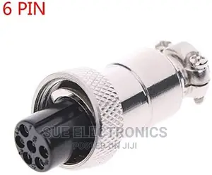 Aviation Plug Male Female Wire Panel Metal