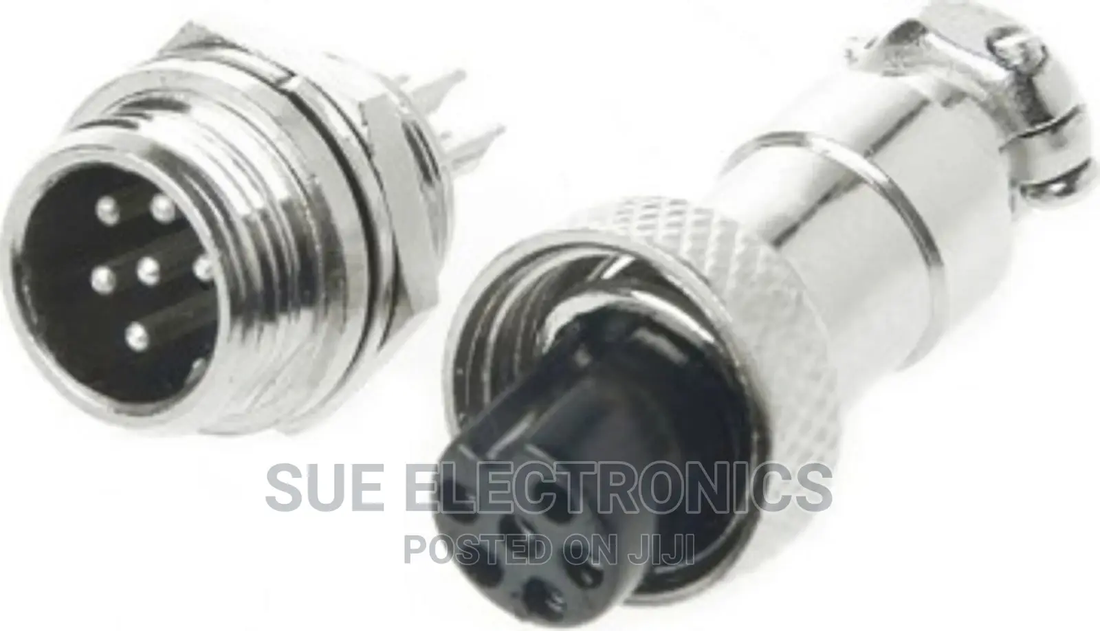 6 Pin Aviation Connector Plug Female Male