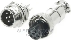6 Pin Aviation Connector Plug Female Male