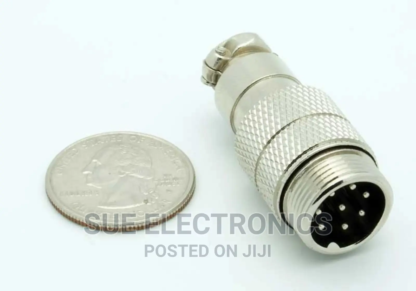 Connector Pair, Locking, 8 Pin