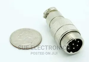 Connector Pair, Locking, 8 Pin