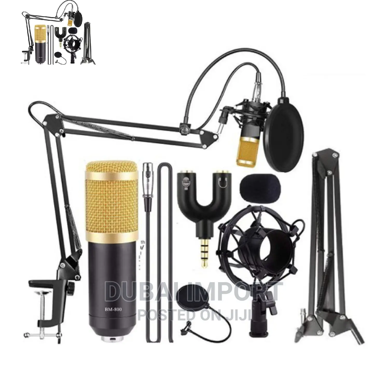 Condenser Microphone Set