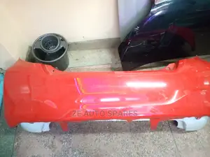 Vitz Jewela 2012 Rear Bumper