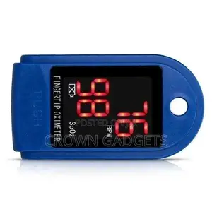 Fingertip Pulse Rate Oximeter for Monitoring