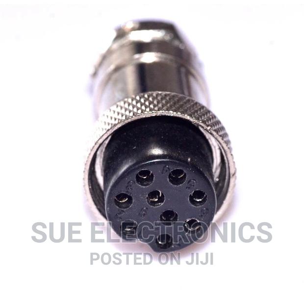 8 Pin Male Mic Connector - main view