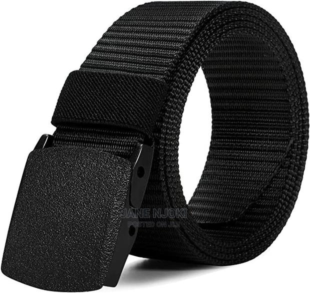 Men Black Belt - thumbnail 2