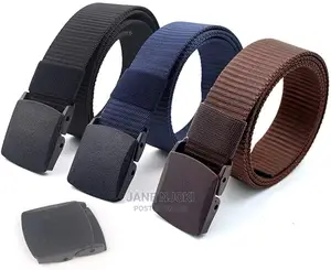 Men Black Belt