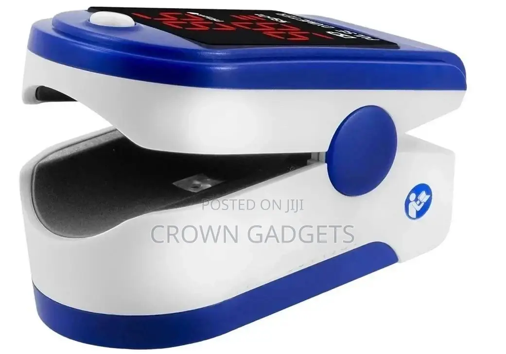 1 PCS Portable Fingertip Pulse Oximeter