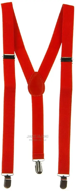 Red Suspenders
