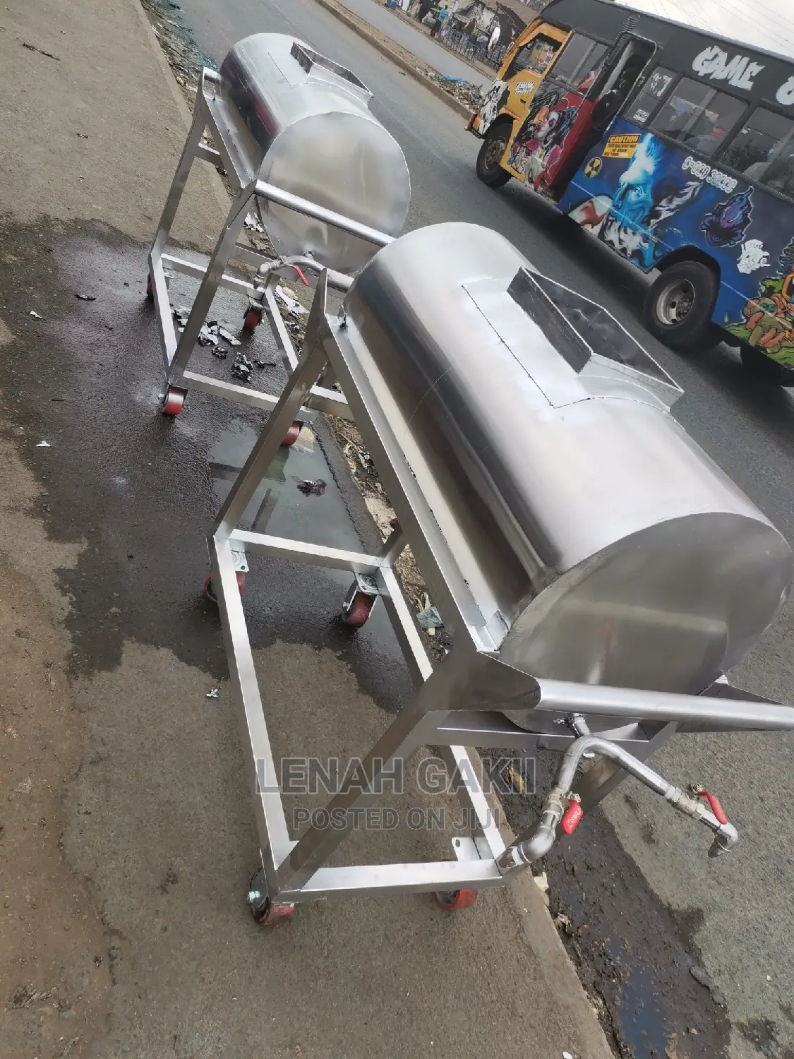 Commercial Stainless Steel Tea Urn