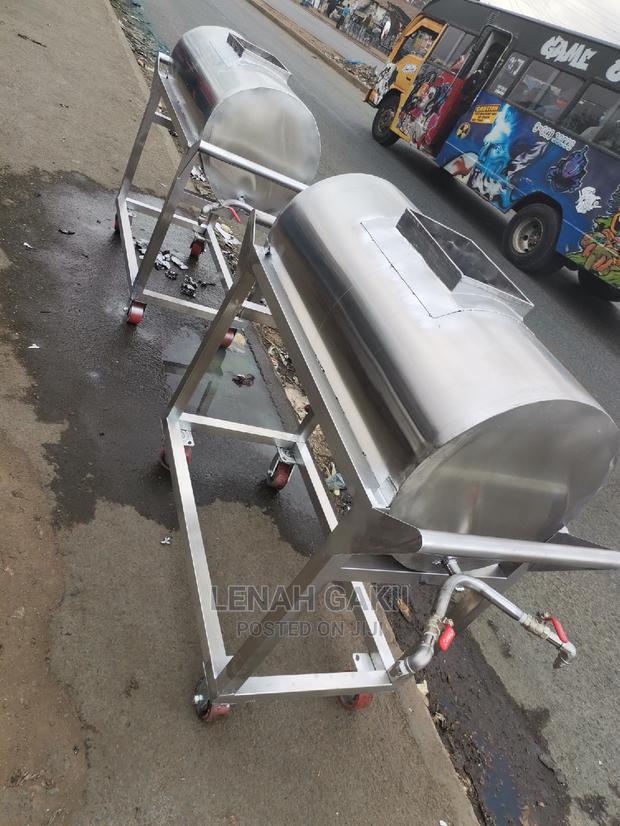 Commercial Stainless Steel Tea Urn - main view