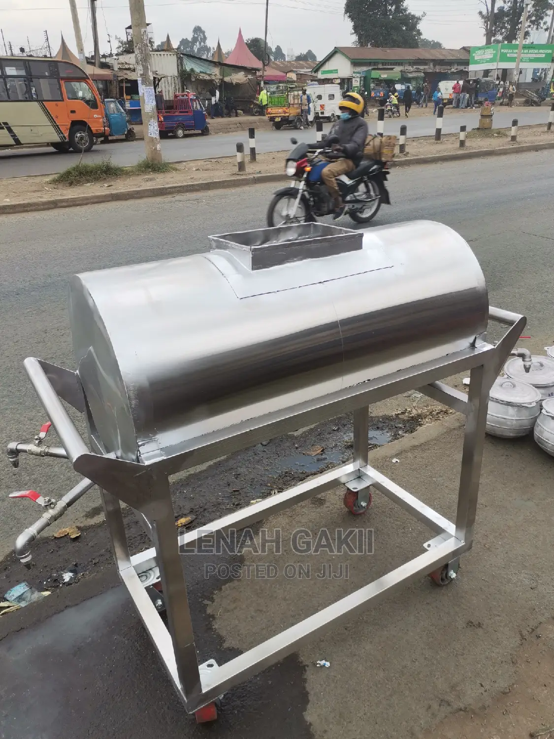 Commercial Stainless Steel Tea Urn