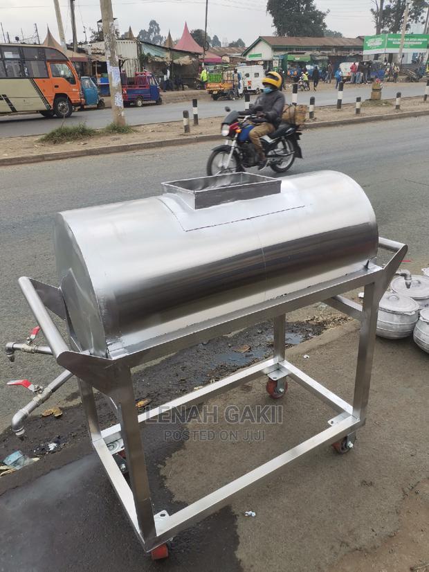 Commercial Stainless Steel Tea Urn - thumbnail 2