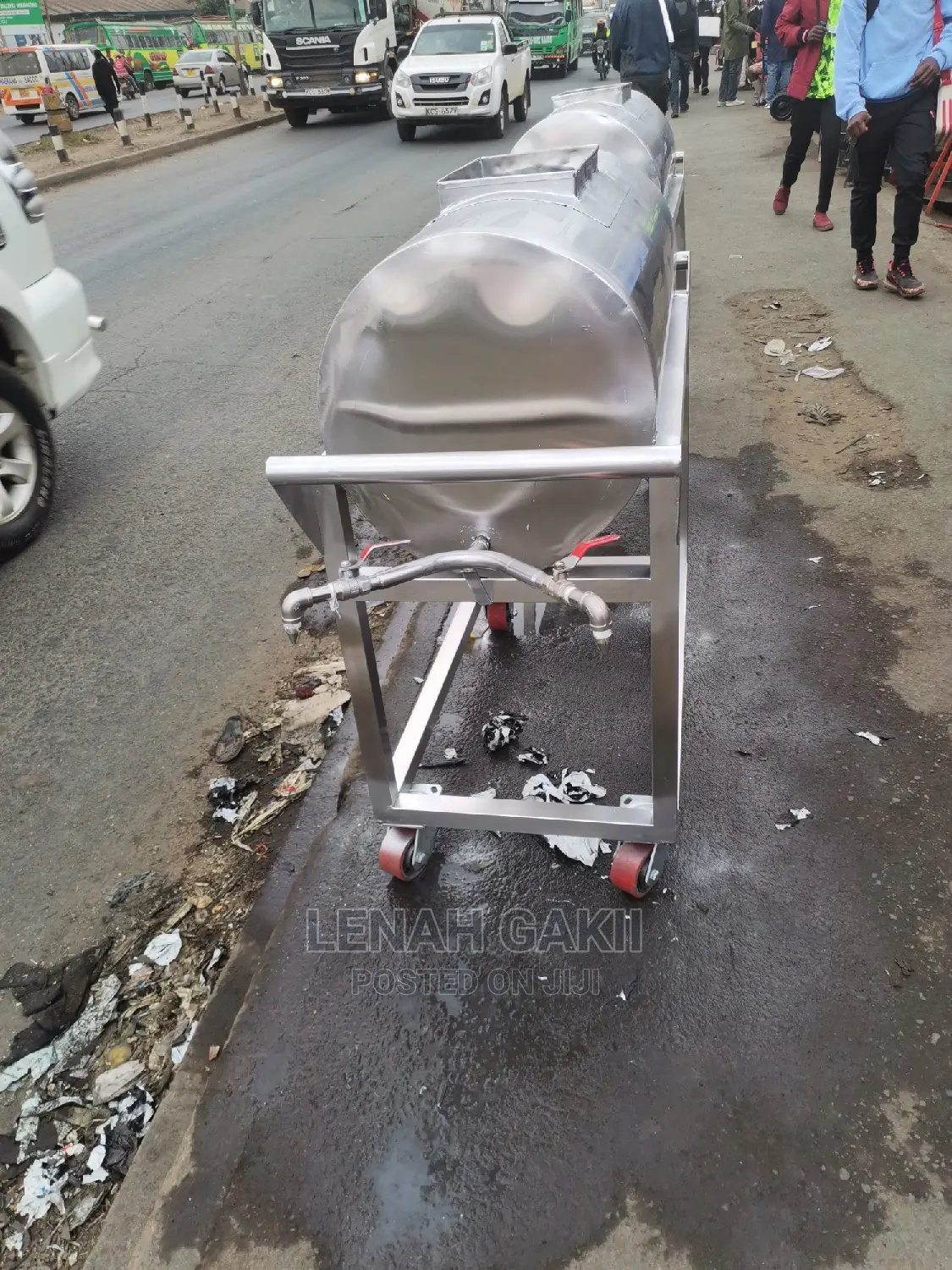 Stainless Steel Tea Urn